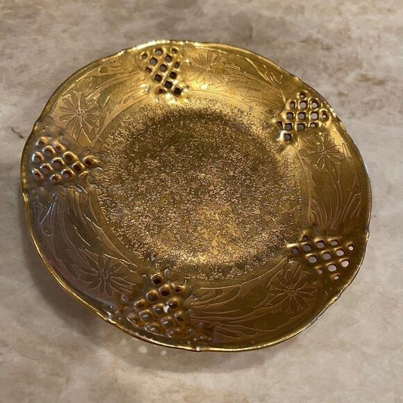 Schumann Dresden Bavarian Gold saucer plate - Picture 1 of 12